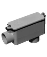 Carlon 1-1/4 in. Sch. 40 and 80 Electrical PVC Type-LB Conduit Body (E98... - $233.52 MXN