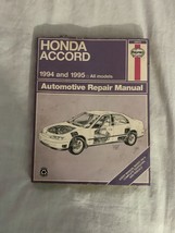 Haynes 42013 Repair Manual For 94-97 Honda Accord - $14.49