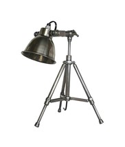 Authentic Models SL049 Writers Desk Lamp, Silver &amp; Polished - £200.01 GBP