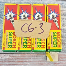 4x Bosch 7560 F8DC Fits Mercedes-Benz Fiat Saab Copper Spark Plugs 00315... - $26.07