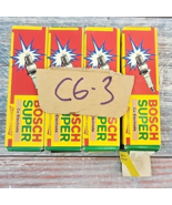 4x Bosch 7560 F8DC Fits Mercedes-Benz Fiat Saab Copper Spark Plugs 00315... - $36.53 CAD