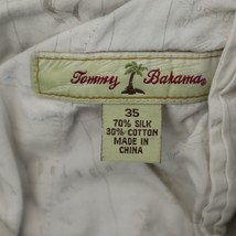 Tommy Bahama Shorts Mens 35 Beige Khaki Tan Slash Pockets Chino Bottoms - $25.72