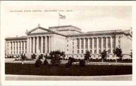 Oklahoma State Capitol RPPC Oklahoma City Mac Arthur Photo Service Postcard W12 - £7.43 GBP