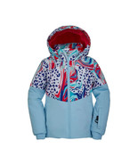 NEW Spyder Kids Girls Ski Snowboarding Conquer Jacket Size 3, Toddler Gi... - £53.74 GBP