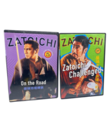 Zatoichi Challenged &amp; On the Road DVD Set Lot Blind Swordsman Series #5 #17 - €27,00 EUR