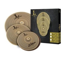 Zildjian Low Volume Cymbal Set LV348 - £253.80 GBP