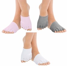 DevsWear Gel Lined Compression Toe Separator Socks - Toes Separators Socks Space - £47.76 GBP