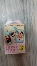 Fujifilm Instax Mini Instant Shiny Star Film, 10 Sheets - £12.93 GBP