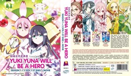 Anime Dvd~Yuki Yuna Will Be A Hero Season 1-3(1-37End+Move)English Sub+Free Gift - £23.29 GBP