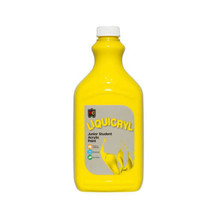 EC Liquicryl Junior Student Acrylic Paint 2L - Brill Yellow - £35.91 GBP