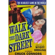 Chuck Connors in Walk The Dark Street DVD - £4.75 GBP