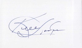 Ken Hodge Signed Autographed 3x5 Index Card - £3.87 GBP