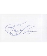Ken Hodge Signed Autographed 3x5 Index Card - $20.34 CAD