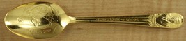 Vintage WM Roger Souvenir Spoon Goldwash Silverplate John Kennedy JFK Friendship - £9.87 GBP