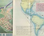 Playas Del Uruguay Brochure 1950&#39;s South America - $25.74