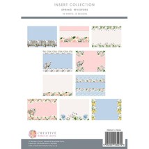 The Paper Boutique Spring Whispers, A4, Insert Collection - £7.94 GBP