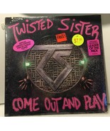 TWISTED SISTER - Come Out and Play - Vinyl LP POP-UP COVER Ltd Ed 1985 -... - $97.54 CAD