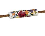 Pioneer Woman ~ Stoneware ~ Rolling Pin ~ Harvest Pattern w/Acacia Wood ... - £29.98 GBP