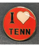 Vintage I Heart/Love Tenn - Tennessee - Lapel Hat Backpack Enamel Pin - €14,33 EUR