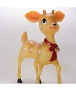 LED Nostalgic 23&quot; Blow Mold Light up Boy Reindeer NEW - £49.23 GBP