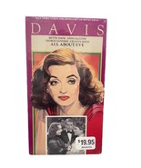 All About Eve 1990 Bette Davis, Anne Baxter, George Sanders VHS Sealed New - £5.72 GBP