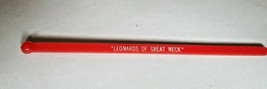 Vintage Leonards Of Great Neck Swizzle Stick - £7.98 GBP