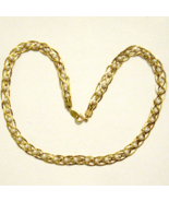 Avon Necklace Gold Tone WOVEN Faux Pearl Bead, 18&quot; long NOS RETRO VTG  - €17,03 EUR