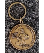 RARE Chuck E Cheese 1 Year of Service Award Key ChainEmployee Exclusive - $65.03 CAD
