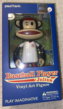 Paul Frank Vinyl Figure - Baseball Player Julius. Play Imaginative deadstock - £46.28 GBP