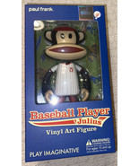 Paul Frank Vinyl Figure - Baseball Player Julius. Play Imaginative deadstock - $59.00
