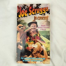 Joe Scruggs In Concert VHS 1992 - £7.85 GBP