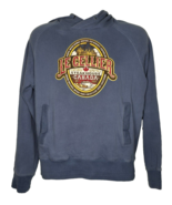 Disney Parks Epcot Canada Le Cellier Hoodie Sweatshirt Medium Blue Unise... - $29.99