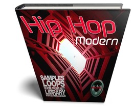Hip Hop Modern Guru - Large Essential 24bitWAVE Samples/Loop Library - £7.90 GBP