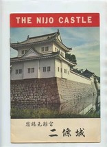 The Nijo Castle Color Illustrated Souvenir Booklet Kyoto Japan  - $13.86