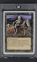 1994 MTG Magic The Gathering Revised Drudge Skeletons Black Vintage Card WOTC - £1.54 GBP