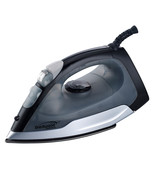 Brentwood Full Size Steam / Spray / Dry Iron in Black and Gray - $66.87 CAD