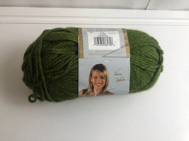 lion brand yarn homespun Olive Green  - £7.90 GBP