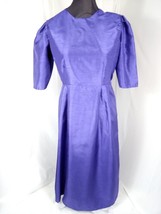 Amish Mennonite Cape Dress 42&quot; Bust/36&quot; Waist Modest Feminine Formal - £29.49 GBP