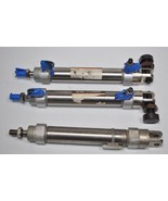 Lot of 3 SMC CM2D25-100 Double Acting Pneumatic Cylinder 1/8&quot; Npt 100mm ... - $1,881.55 MXN