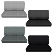 Car seat covers Fits GMC Sonoma truck 82-93 Front Bench ,NO Headrest   24 colors - $79.99