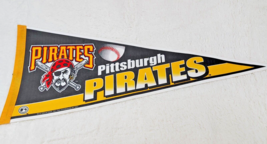 Pittsburgh Pirates Felt Pennant Rico Tag Express MLB Baseball Vintage 2004 - $15.43