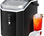 Nugget Ice Maker Countertop With Handle, Self-Cleaning Ice Machine, 35Lb... - £247.46 GBP