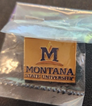 Montana State University Lapel Pin - £8.92 GBP