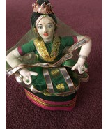 VINTAGE ~ SABRA ~ Handmade Doll ~ Folk Art Woman ~ Traditional Dress ~ I... - £21.95 GBP