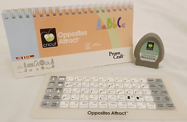 Cricut Opposites Attract cartridge set - $15.21