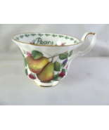 Royal Albert Pairs Cup Covent Garden Fruit Series Bone China England - $10.56 CAD