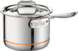 All-Clad Copper Core 5-Ply Stainless Steel Sauce Pan 2 Quart Induction O... - $3,494.97 MXN+