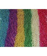 288 Multi-Color Mardi Gras Gra Beads Necklaces Party Favors Huge Lot 24 ... - £46.92 GBP