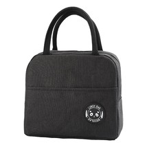 Insulated Lunch Bag  Zipper Cooler Tote Thermal Bag Lunch Box  Canvas Food Picni - £112.72 GBP