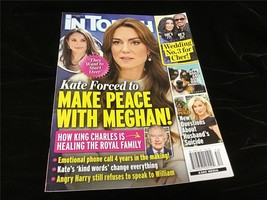 In Touch Magazine Dec 25, 2023 Kate Forced to Make Peace with Meghan, Cher - £7.08 GBP